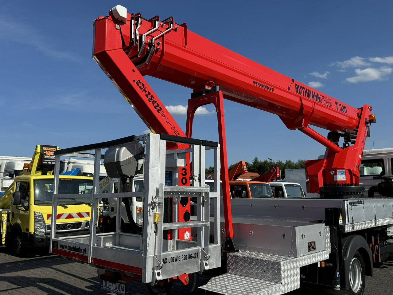 MAN TGL 7.150 Zwyżka Ruthmann T330 33-Metry DMC 7500KG 21m w Bok в лизинг MAN TGL 7.150 Zwyżka Ruthmann T330 33-Metry DMC 7500KG 21m w Bok: фото 22