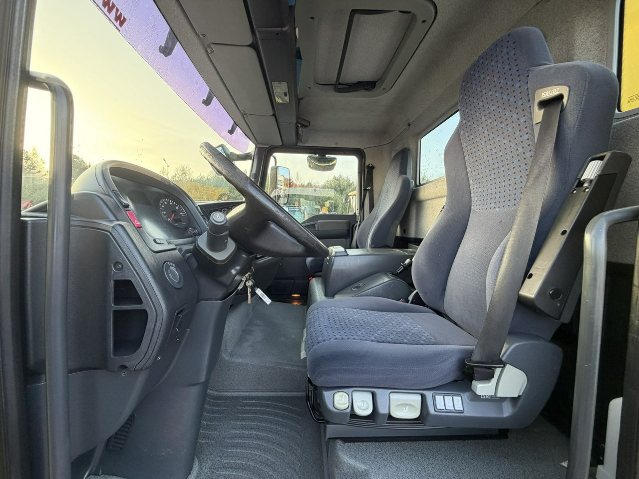 Грузовик с подъемником MAN TGL 8.210 Zwyżka WUMAG WT 230 23m w bok 18m podnośnik: фото 14