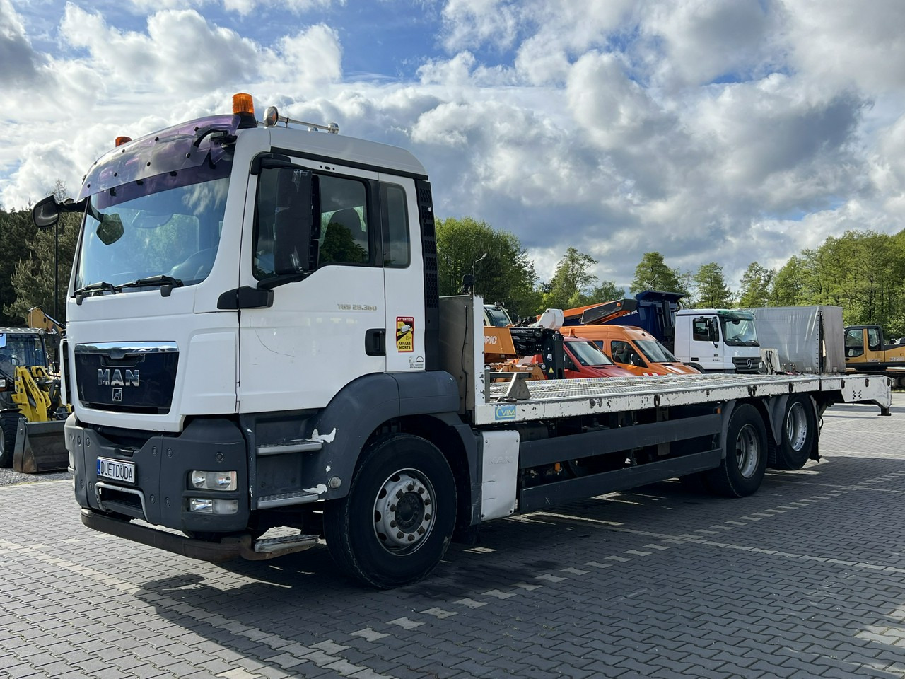 MAN TGS 28.360 6x2 Najazd Hydrauliczny Laweta Ciężarowa - Эвакуатор: фото 1 MAN TGS 28.360 6x2 Najazd Hydrauliczny Laweta Ciężarowa - Эвакуатор: фото 1