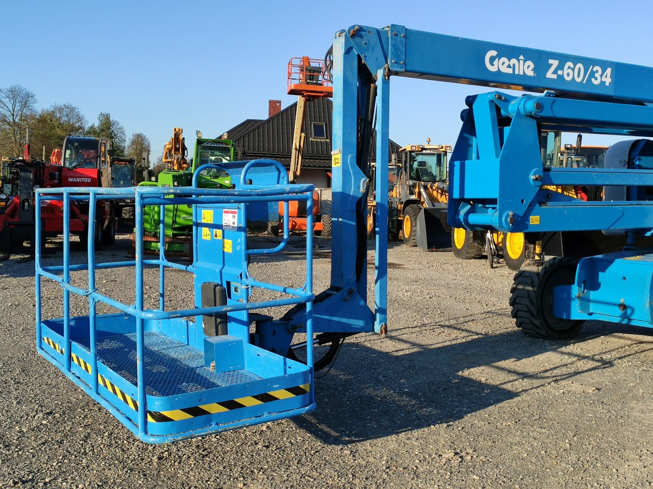 Manitou 200 ATJ,Genie Z60/34 PODNOŚNIK PRZEGUBOWY TELEKOPOWY JGL 4x4 4WD - Коленчатый подъемник: фото 3 Manitou 200 ATJ,Genie Z60/34 PODNOŚNIK PRZEGUBOWY TELEKOPOWY JGL 4x4 4WD - Коленчатый подъемник: фото 3