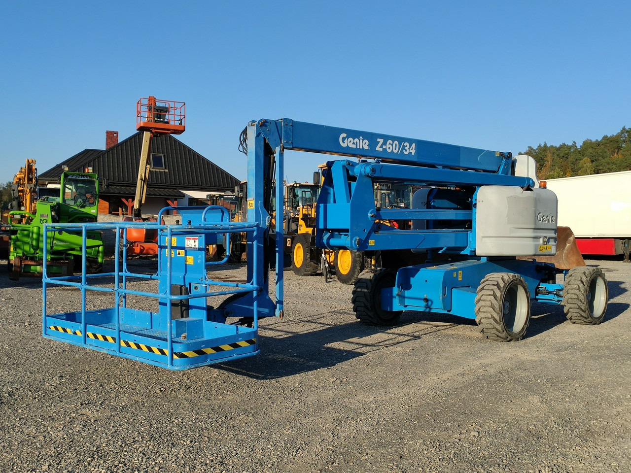 Manitou 200 ATJ,Genie Z60/34 PODNOŚNIK PRZEGUBOWY TELEKOPOWY JGL 4x4 4WD - Коленчатый подъемник: фото 2 Manitou 200 ATJ,Genie Z60/34 PODNOŚNIK PRZEGUBOWY TELEKOPOWY JGL 4x4 4WD - Коленчатый подъемник: фото 2