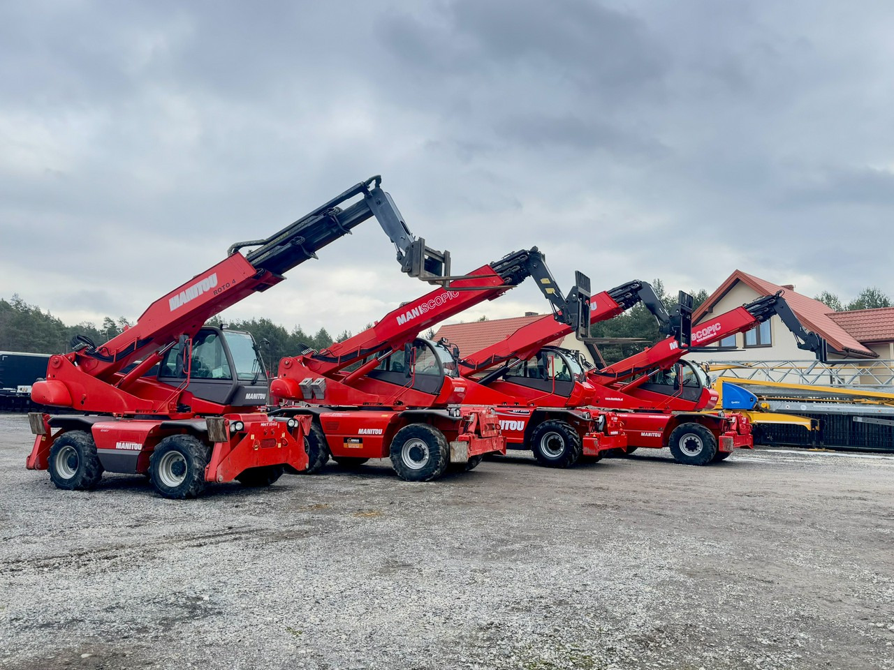 Manitou MRT 1840 ROTO Turbo Ładowarka Teleskopowa Obrotowa 1850 - Телескопический погрузчик: фото 1 Manitou MRT 1840 ROTO Turbo Ładowarka Teleskopowa Obrotowa 1850 - Телескопический погрузчик: фото 1