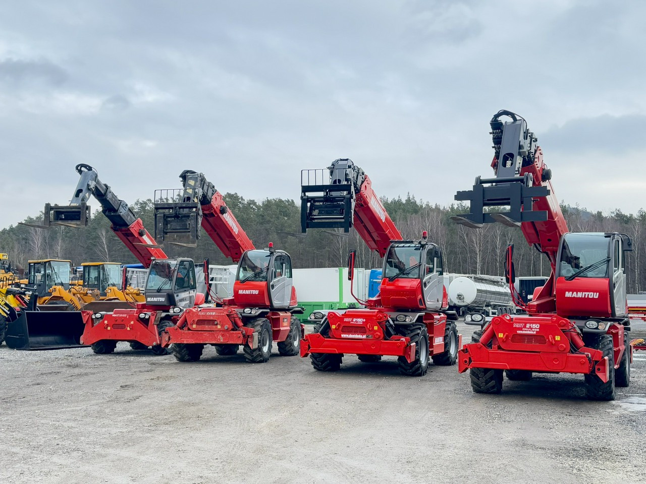 Manitou MRT 1840 ROTO Turbo Ładowarka Teleskopowa Obrotowa 1850 - Телескопический погрузчик: фото 4 Manitou MRT 1840 ROTO Turbo Ładowarka Teleskopowa Obrotowa 1850 - Телескопический погрузчик: фото 4