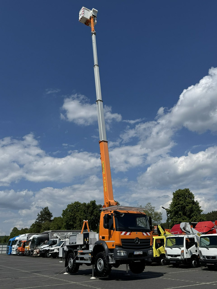 Mercedes Atego 718 E6 4x4 Zwyżka PALFINGER P210 BK Podnośnik Koszowy - Грузовик с подъемником: фото 2 Mercedes Atego 718 E6 4x4 Zwyżka PALFINGER P210 BK Podnośnik Koszowy - Грузовик с подъемником: фото 2