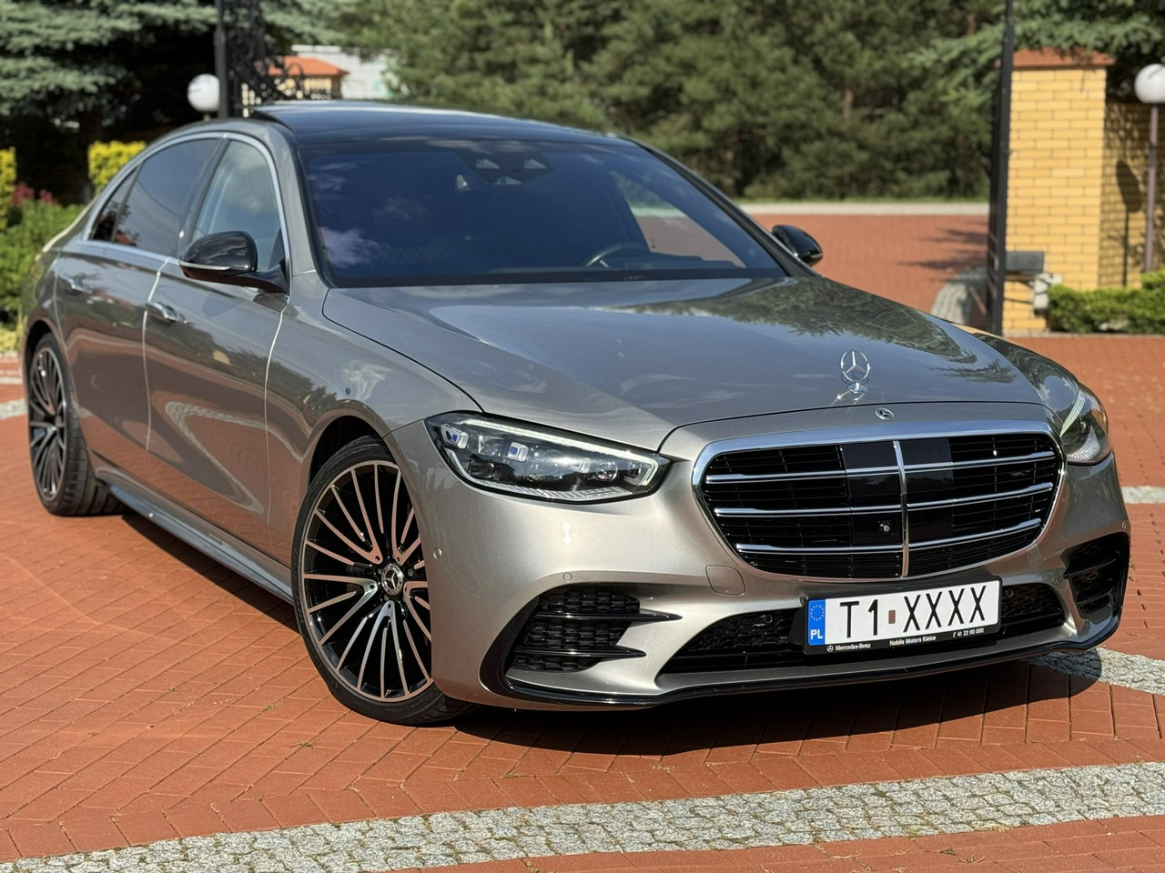 Mercedes S 400 - Седан: фото 4 Mercedes S 400 - Седан: фото 4