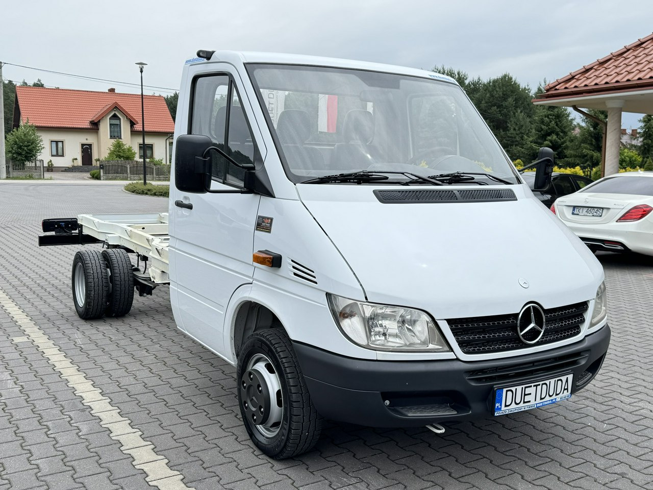 Mercedes Sprinter - Грузовик-шасси: фото 3 Mercedes Sprinter - Грузовик-шасси: фото 3