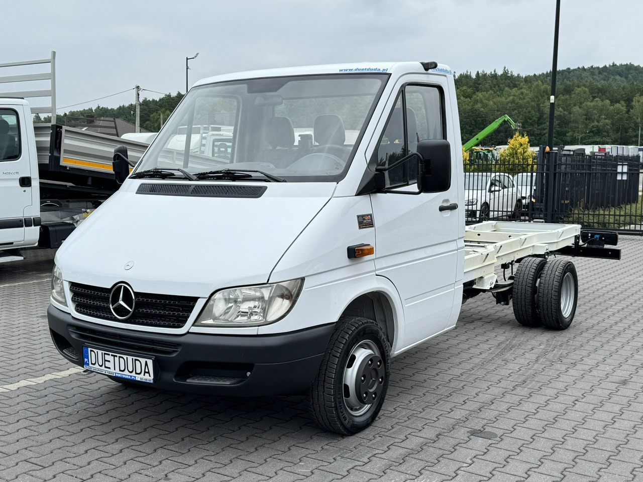 Mercedes Sprinter - Грузовик-шасси: фото 4 Mercedes Sprinter - Грузовик-шасси: фото 4