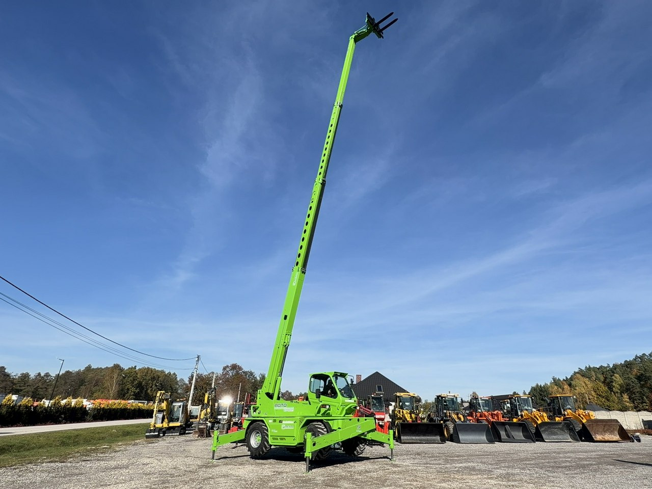 Merlo Roto RT 4025 MCSS - Телескопический погрузчик: фото 2 Merlo Roto RT 4025 MCSS - Телескопический погрузчик: фото 2