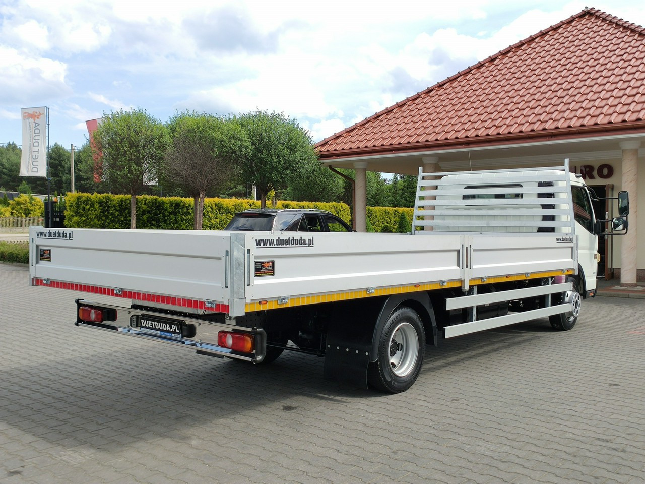 Грузовик бортовой/ Платформа Mitsubishi Canter 7C18 3.0/150 KM Skrzyniowy Automat Klima: фото 14