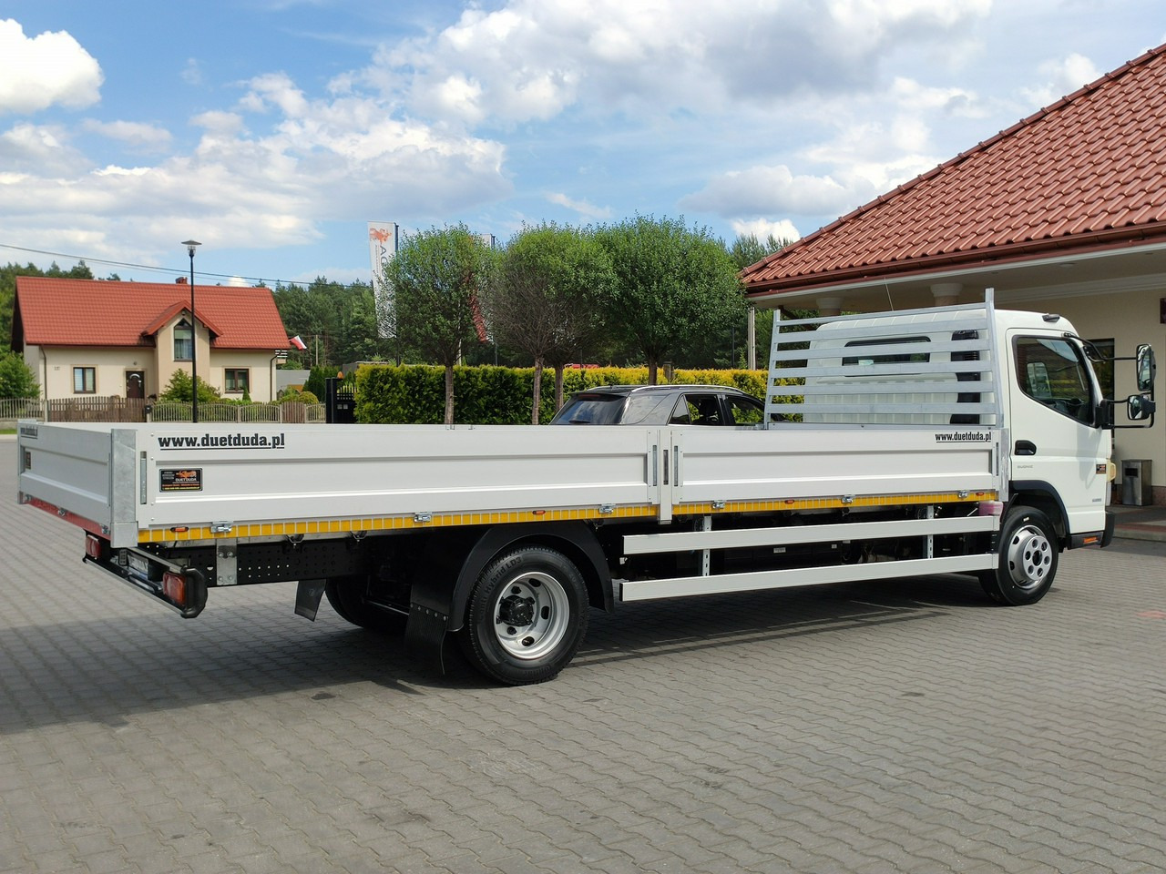 Грузовик бортовой/ Платформа Mitsubishi Canter 7C18 3.0/150 KM Skrzyniowy Automat Klima: фото 12