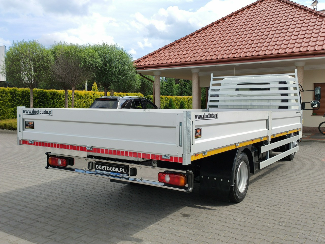 Грузовик бортовой/ Платформа Mitsubishi Canter 7C18 3.0/150 KM Skrzyniowy Automat Klima: фото 17