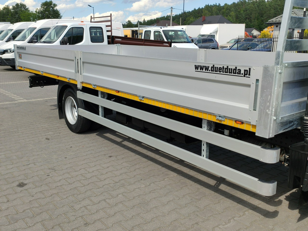 Грузовик бортовой/ Платформа Mitsubishi Canter 7C18 3.0/150 KM Skrzyniowy Automat Klima: фото 10