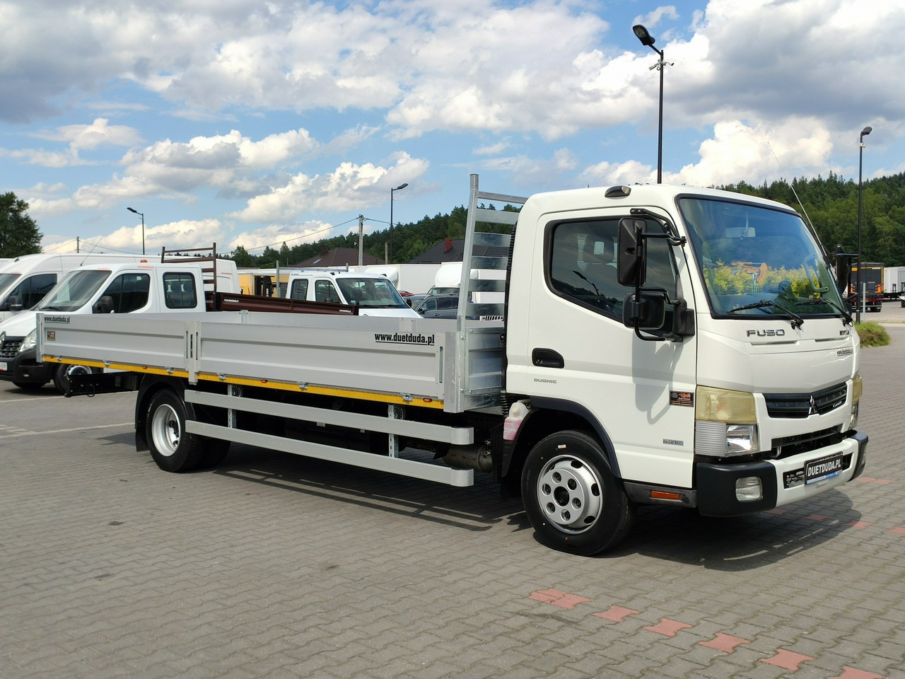 Грузовик бортовой/ Платформа Mitsubishi Canter 7C18 3.0/150 KM Skrzyniowy Automat Klima: фото 9