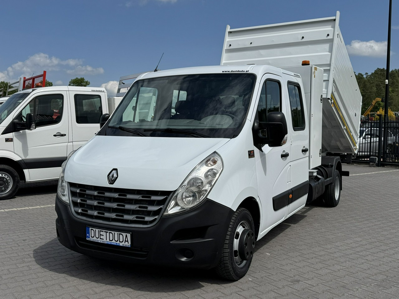 Renault Master - Малотоннажный самосвал: фото 3 Renault Master - Малотоннажный самосвал: фото 3