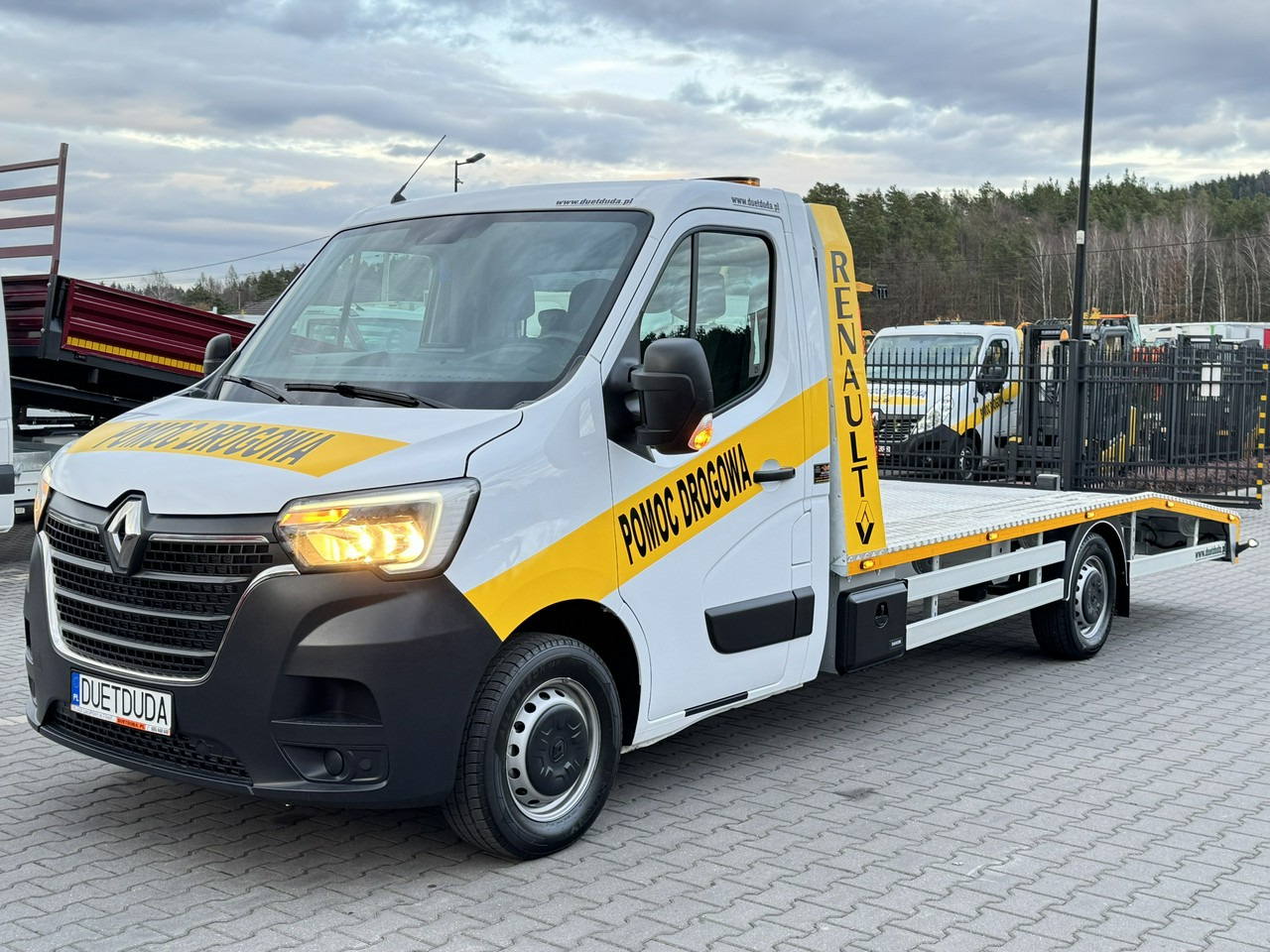 Renault Master - Эвакуатор: фото 2 Renault Master - Эвакуатор: фото 2