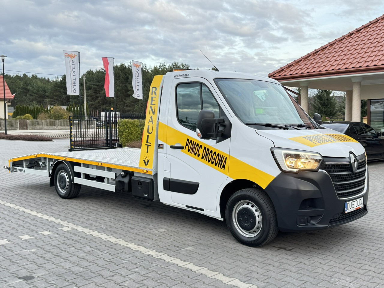 Renault Master - Эвакуатор: фото 1 Renault Master - Эвакуатор: фото 1