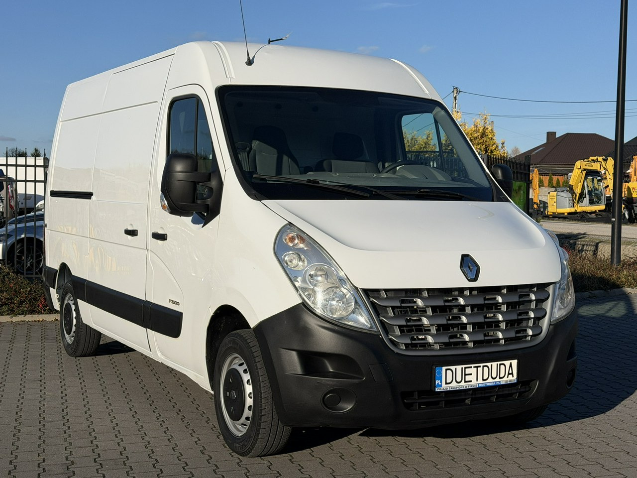 Renault Master - Цельнометаллический фургон: фото 5 Renault Master - Цельнометаллический фургон: фото 5