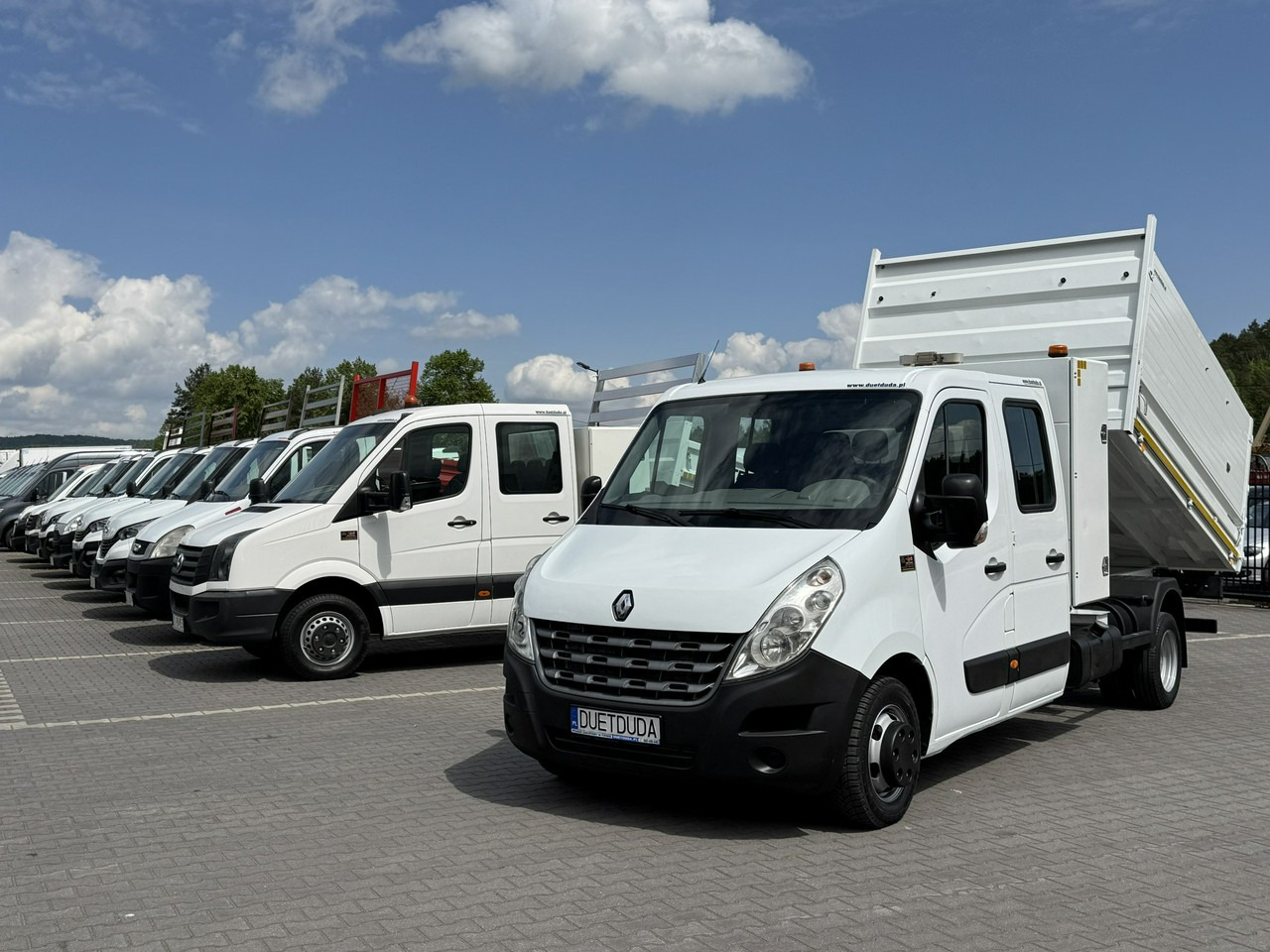 Renault Master - Малотоннажный самосвал: фото 1 Renault Master - Малотоннажный самосвал: фото 1