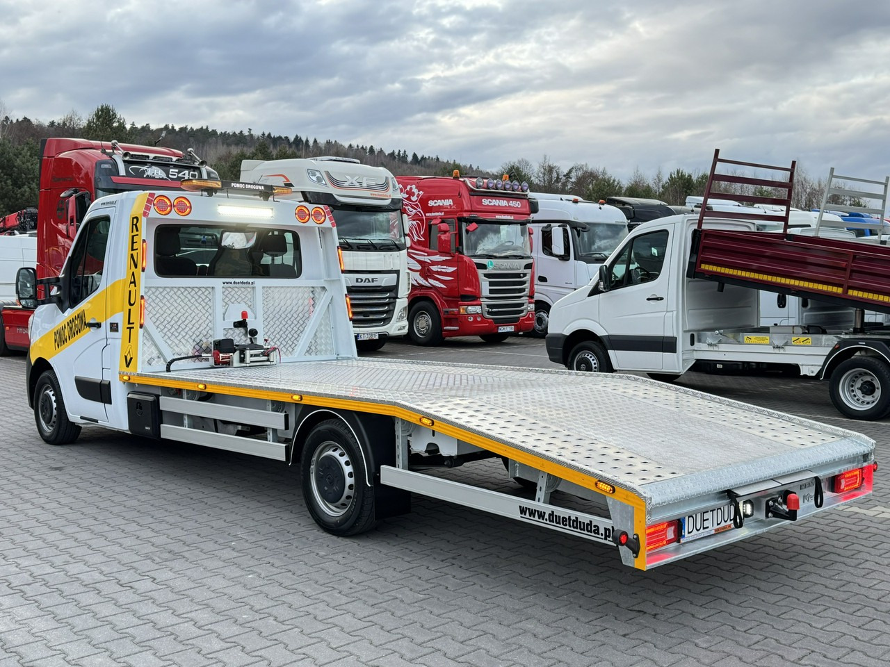 Эвакуатор Renault Master: фото 14