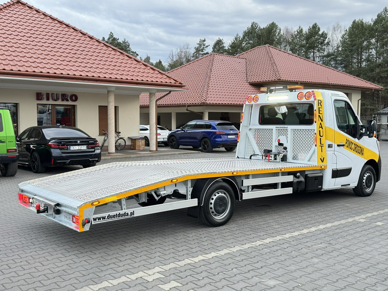 Эвакуатор Renault Master: фото 9