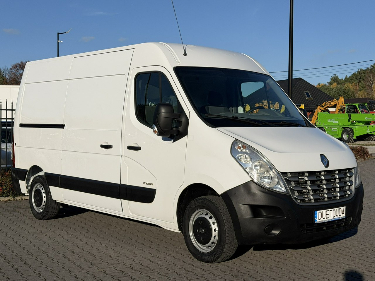 Renault Master - Цельнометаллический фургон: фото 1 Renault Master - Цельнометаллический фургон: фото 1