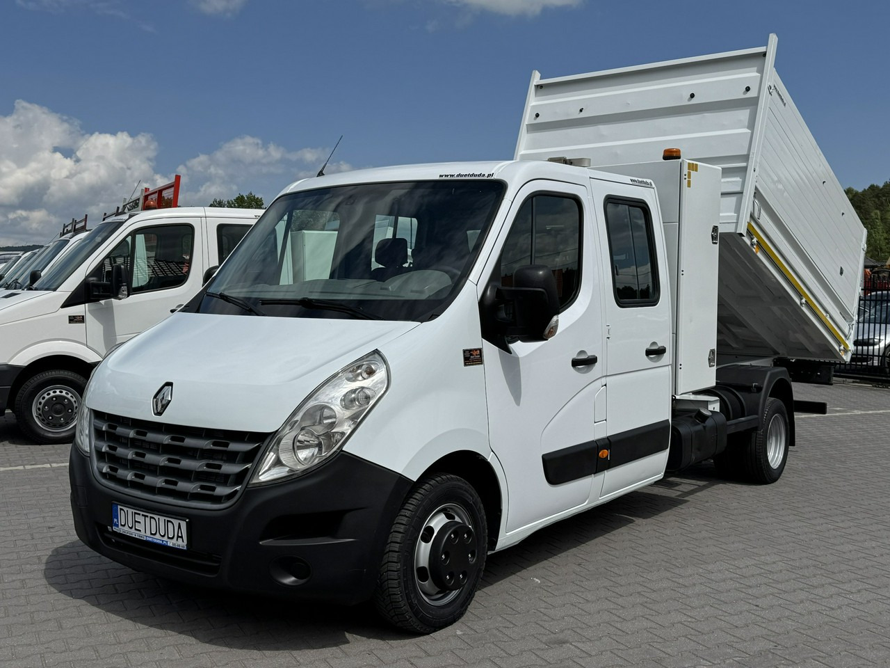 Renault Master - Малотоннажный самосвал: фото 5 Renault Master - Малотоннажный самосвал: фото 5