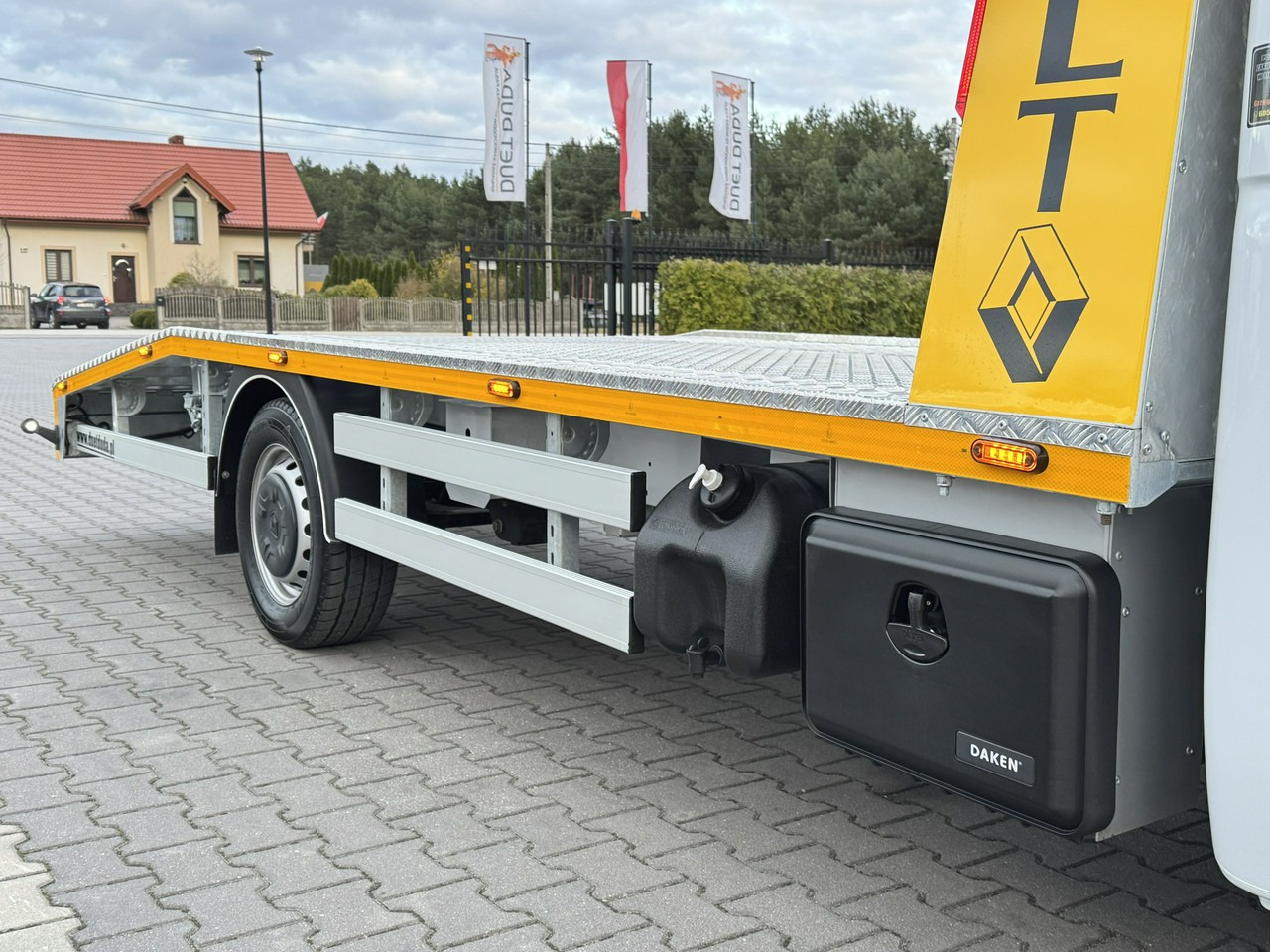 Эвакуатор Renault Master: фото 7