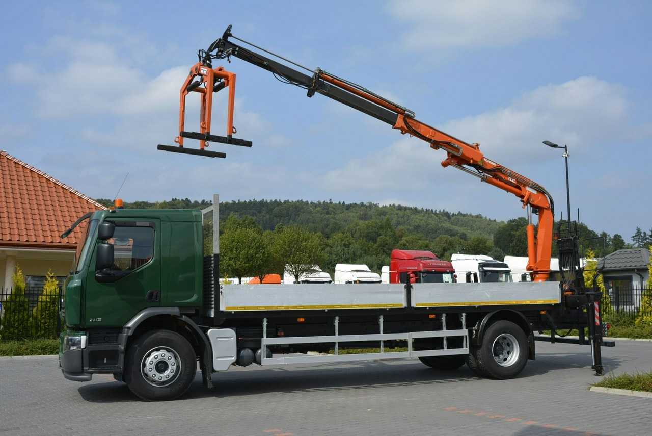 Renault Premium 180.240DXI długość Skrzyni-6.820cm + HDS TEREX TLC 92.2 - Грузовик бортовой/ Платформа, Автоманипулятор: фото 3 Renault Premium 180.240DXI długość Skrzyni-6.820cm + HDS TEREX TLC 92.2 - Грузовик бортовой/ Платформа, Автоманипулятор: фото 3