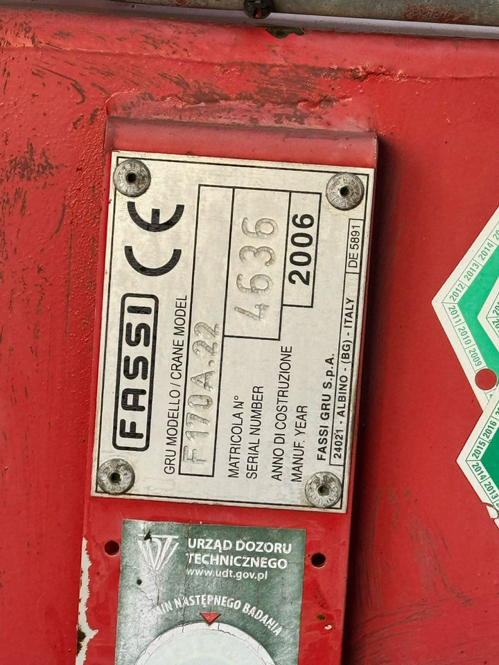 Scania 124L 420 6x2 Retarder HDS FASSI F170 Budowlanka - Грузовик бортовой/ Платформа, Автоманипулятор: фото 5 Scania 124L 420 6x2 Retarder HDS FASSI F170 Budowlanka - Грузовик бортовой/ Платформа, Автоманипулятор: фото 5