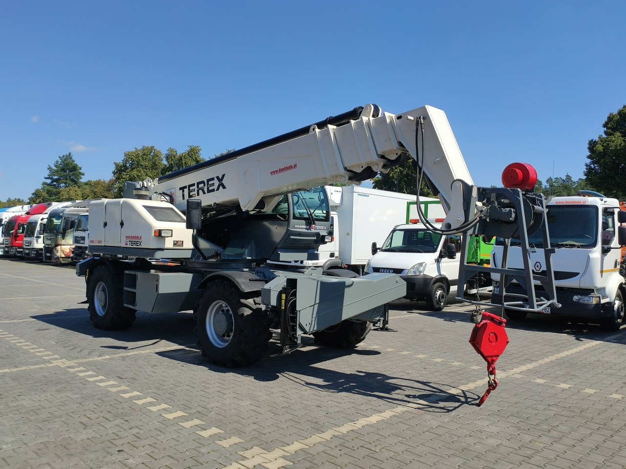 Телескопический погрузчик Terex Lift GTH 5022 ROTO Obrotowa Ładowarka Teleskopowa: фото 14