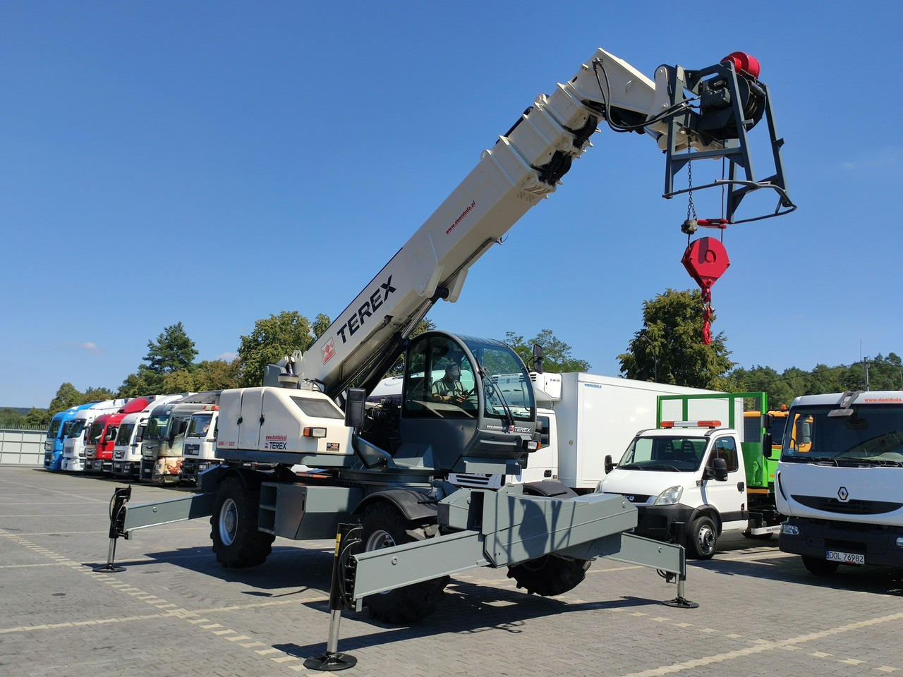 Телескопический погрузчик Terex Lift GTH 5022 ROTO Obrotowa Ładowarka Teleskopowa: фото 37