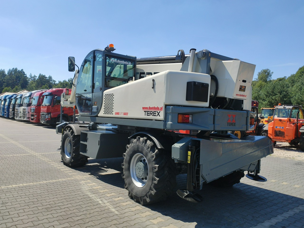 Телескопический погрузчик Terex Lift GTH 5022 ROTO Obrotowa Ładowarka Teleskopowa: фото 16