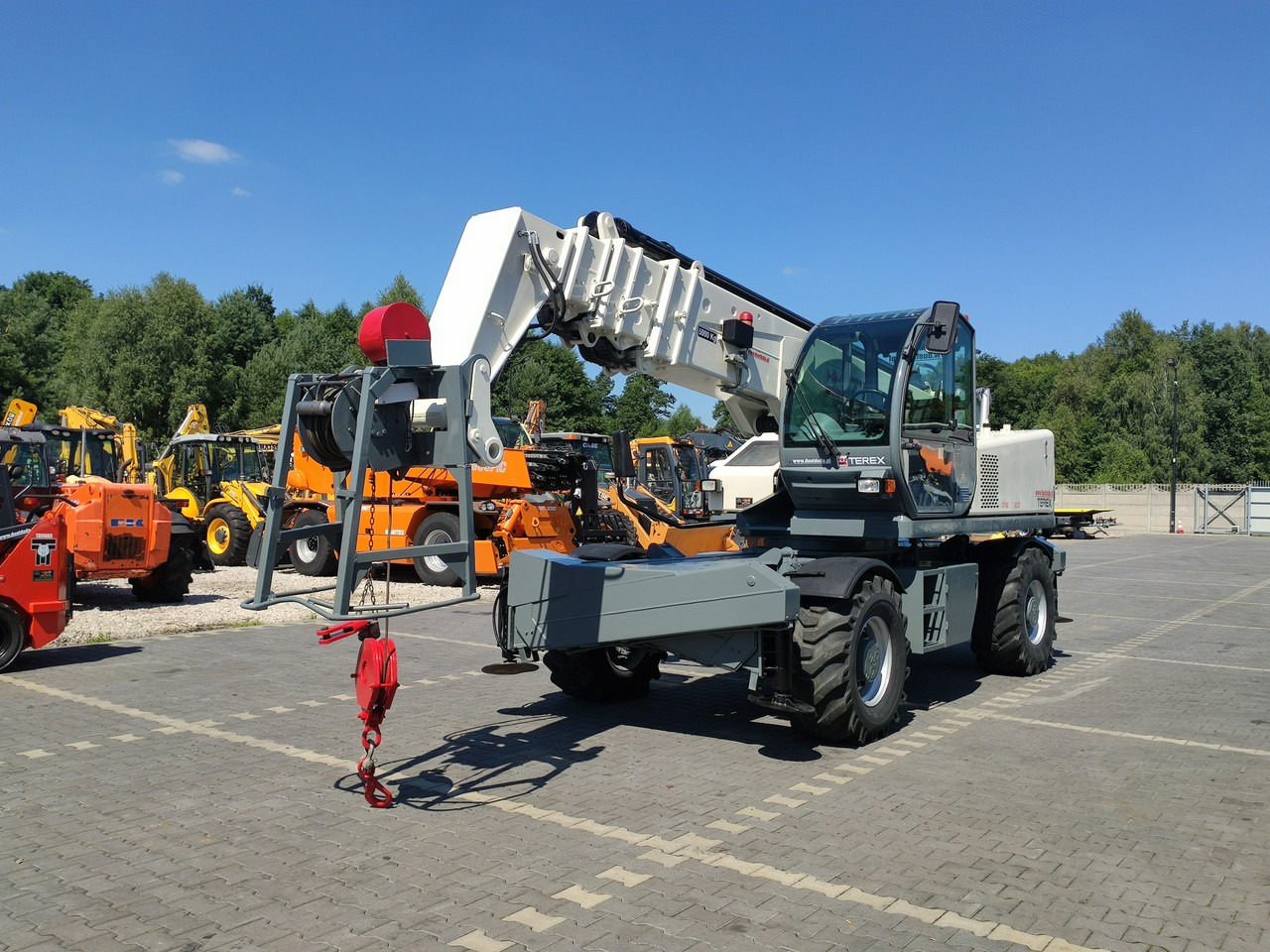 Телескопический погрузчик Terex Lift GTH 5022 ROTO Obrotowa Ładowarka Teleskopowa: фото 13