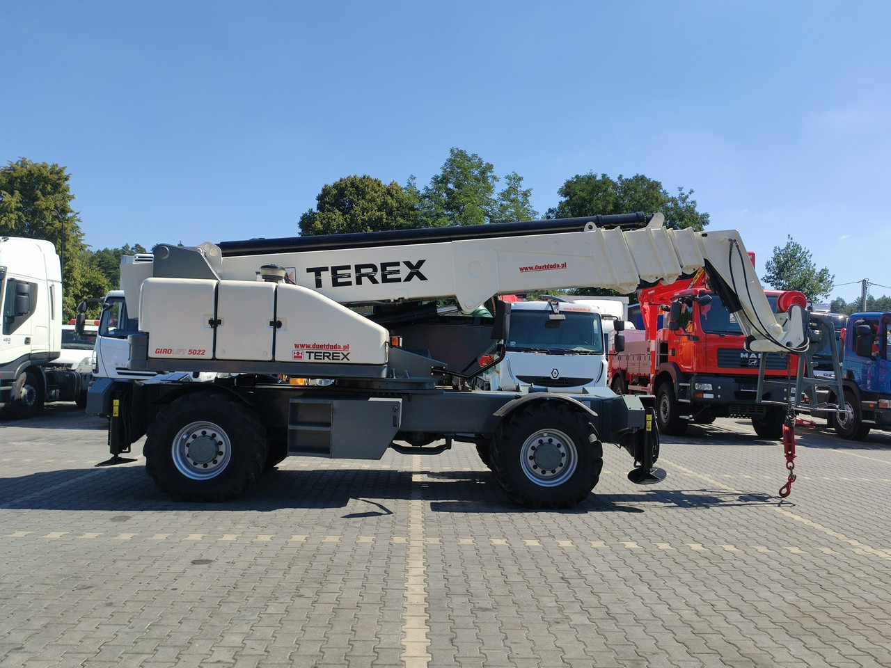 Телескопический погрузчик Terex Lift GTH 5022 ROTO Obrotowa Ładowarka Teleskopowa: фото 20