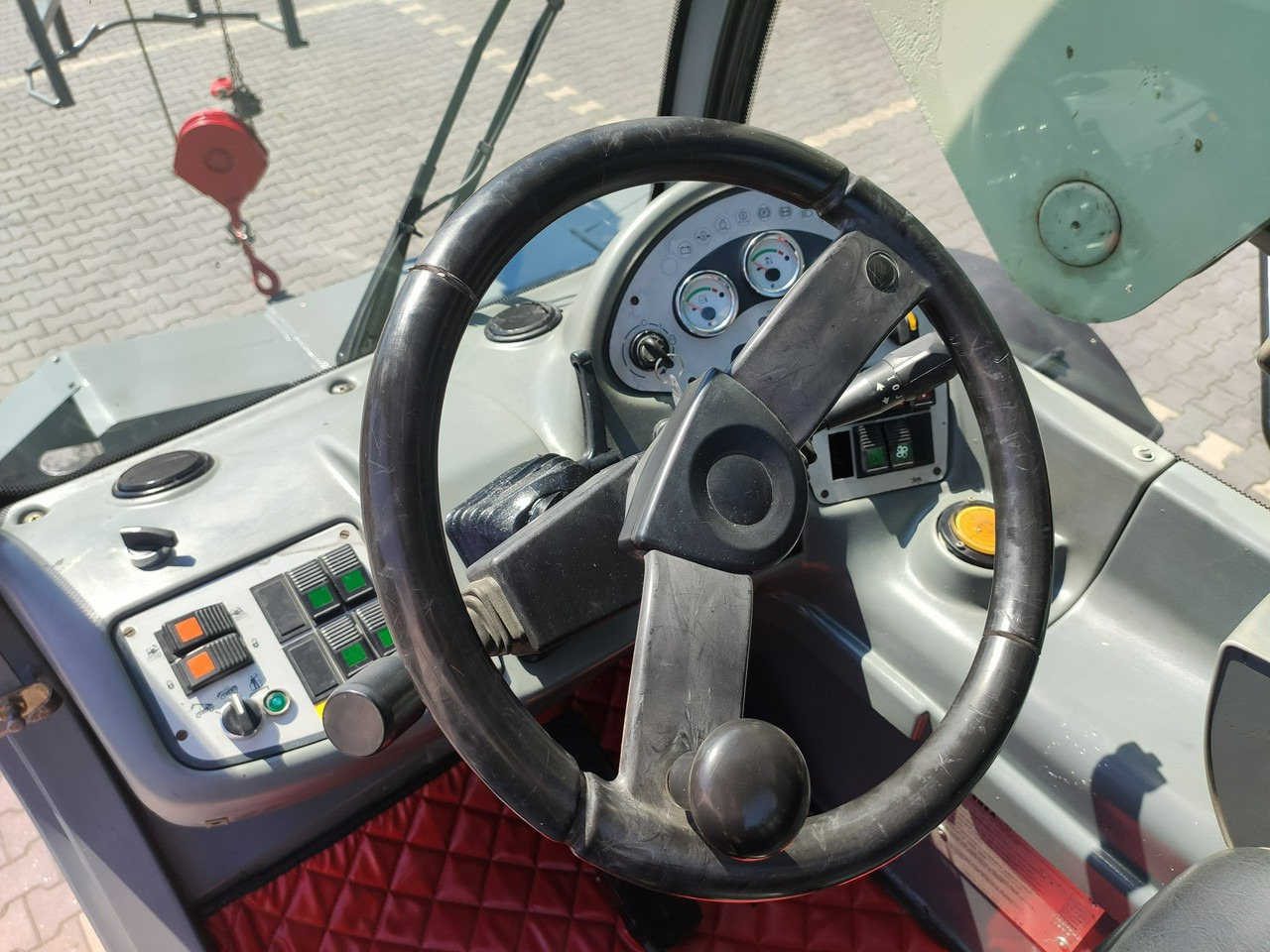 Телескопический погрузчик Terex Lift GTH 5022 ROTO Obrotowa Ładowarka Teleskopowa: фото 9