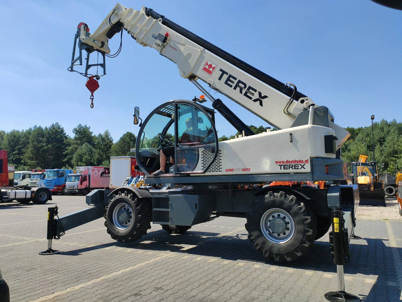 Телескопический погрузчик Terex Lift GTH 5022 ROTO Obrotowa Ładowarka Teleskopowa: фото 40
