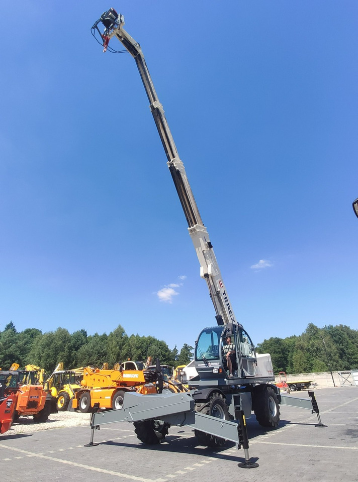 Телескопический погрузчик Terex Lift GTH 5022 ROTO Obrotowa Ładowarka Teleskopowa: фото 42