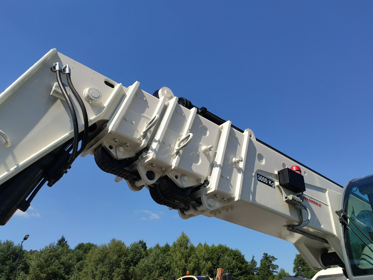 Телескопический погрузчик Terex Lift GTH 5022 ROTO Obrotowa Ładowarka Teleskopowa: фото 27
