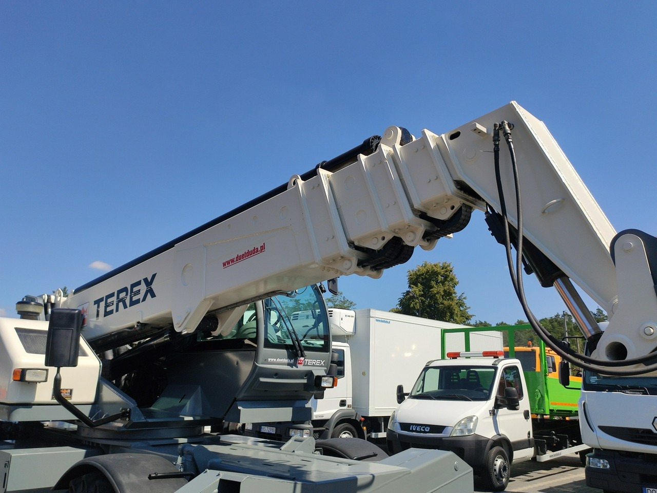 Телескопический погрузчик Terex Lift GTH 5022 ROTO Obrotowa Ładowarka Teleskopowa: фото 29