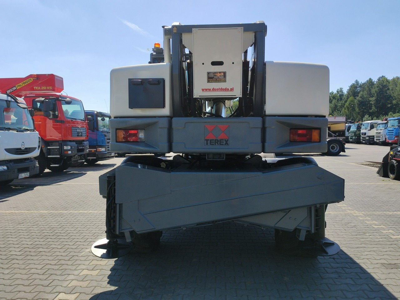 Телескопический погрузчик Terex Lift GTH 5022 ROTO Obrotowa Ładowarka Teleskopowa: фото 30