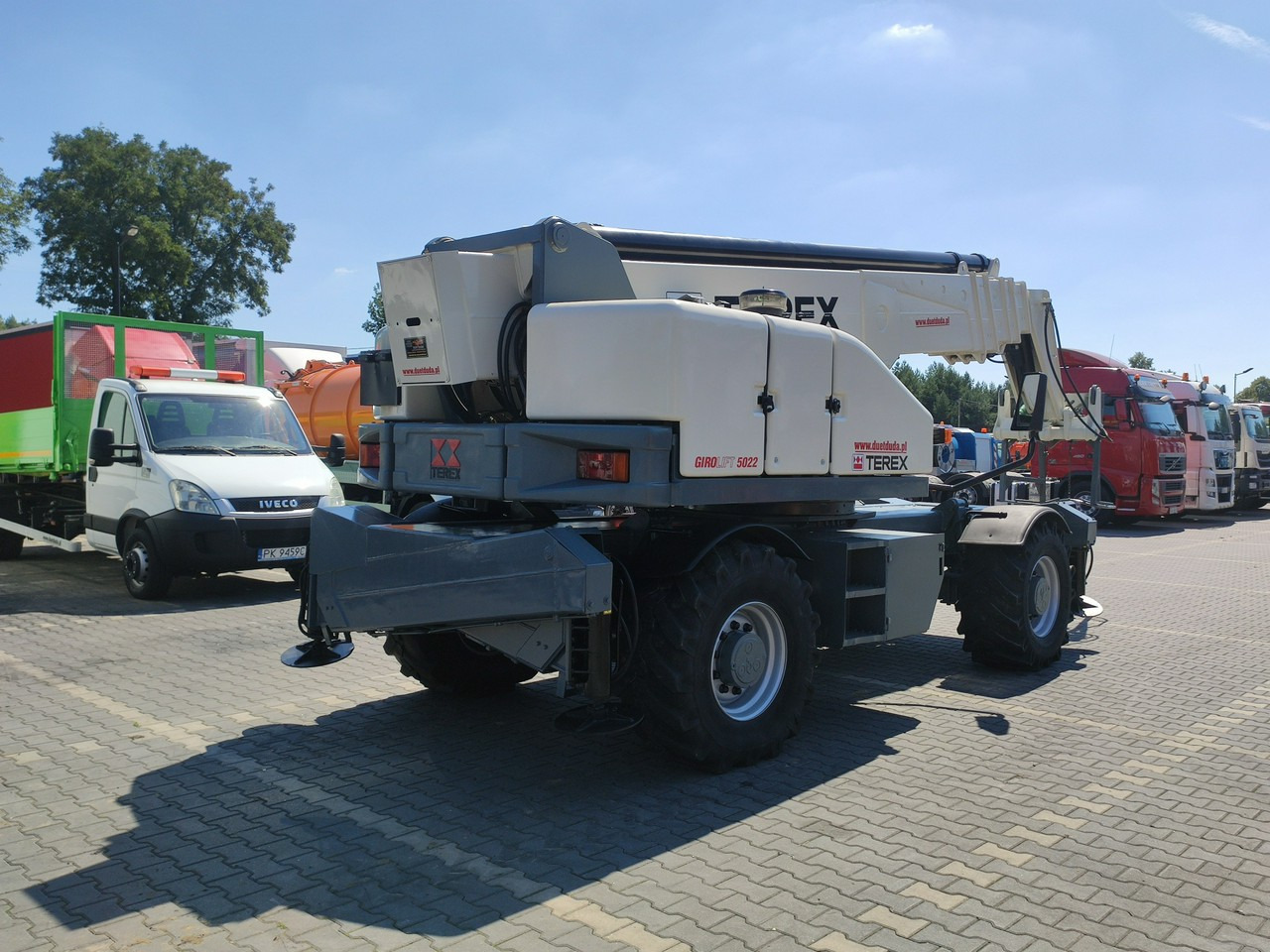 Телескопический погрузчик Terex Lift GTH 5022 ROTO Obrotowa Ładowarka Teleskopowa: фото 15