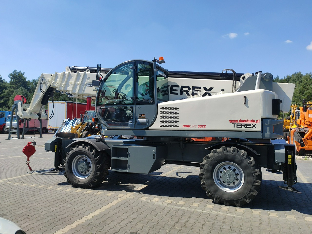 Телескопический погрузчик Terex Lift GTH 5022 ROTO Obrotowa Ładowarka Teleskopowa: фото 18