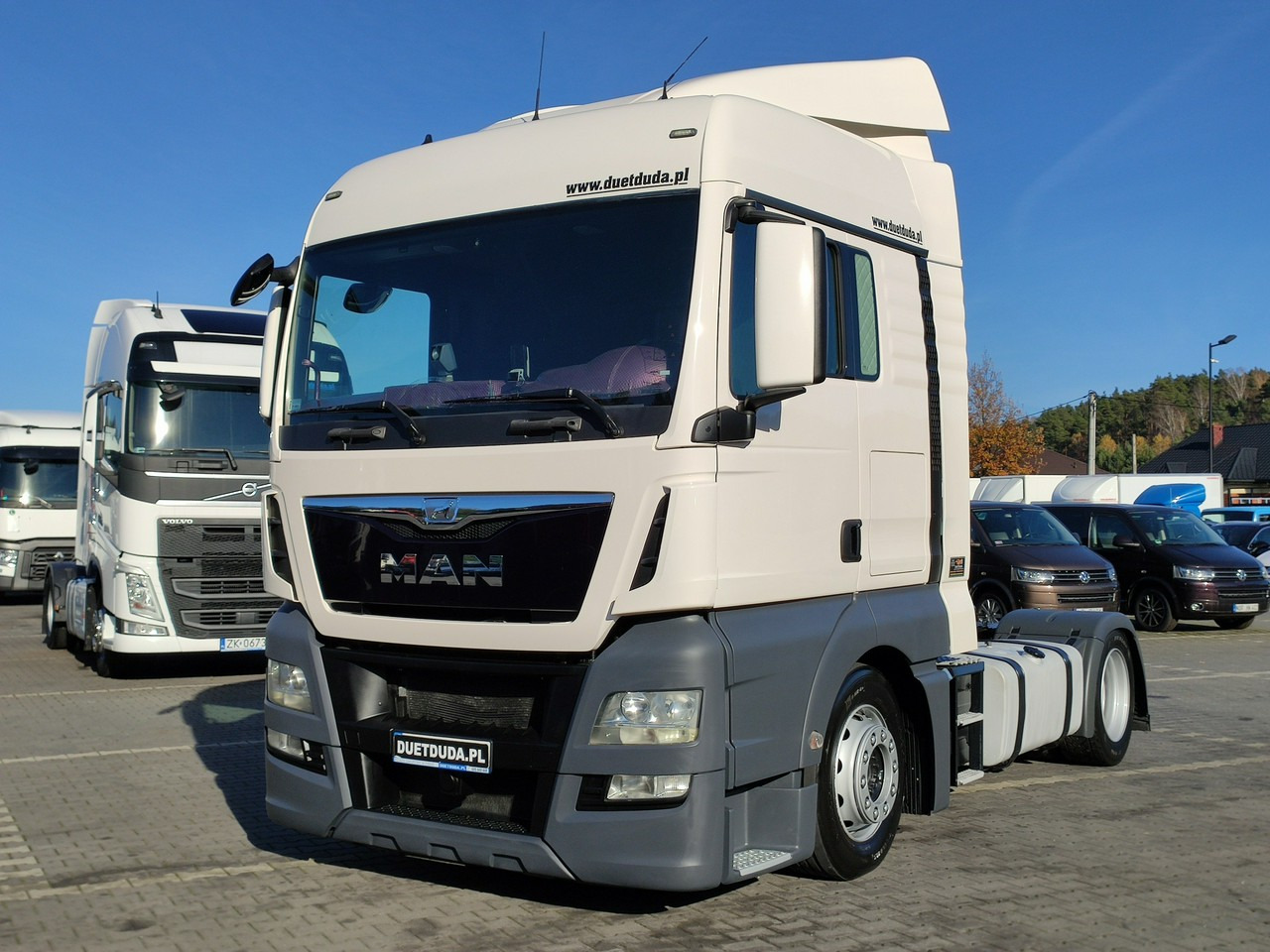 MAN TGX 18.440 Low Deck XLX EURO 6 Retarder SUPER STAN!!! - Тягач: фото 2 MAN TGX 18.440 Low Deck XLX EURO 6 Retarder SUPER STAN!!! - Тягач: фото 2