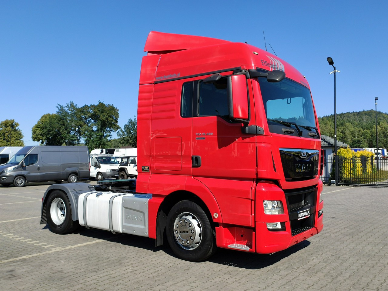 MAN TGX 18.480 STANDARD XLX EURO 6 Automat - Тягач: фото 5 MAN TGX 18.480 STANDARD XLX EURO 6 Automat - Тягач: фото 5