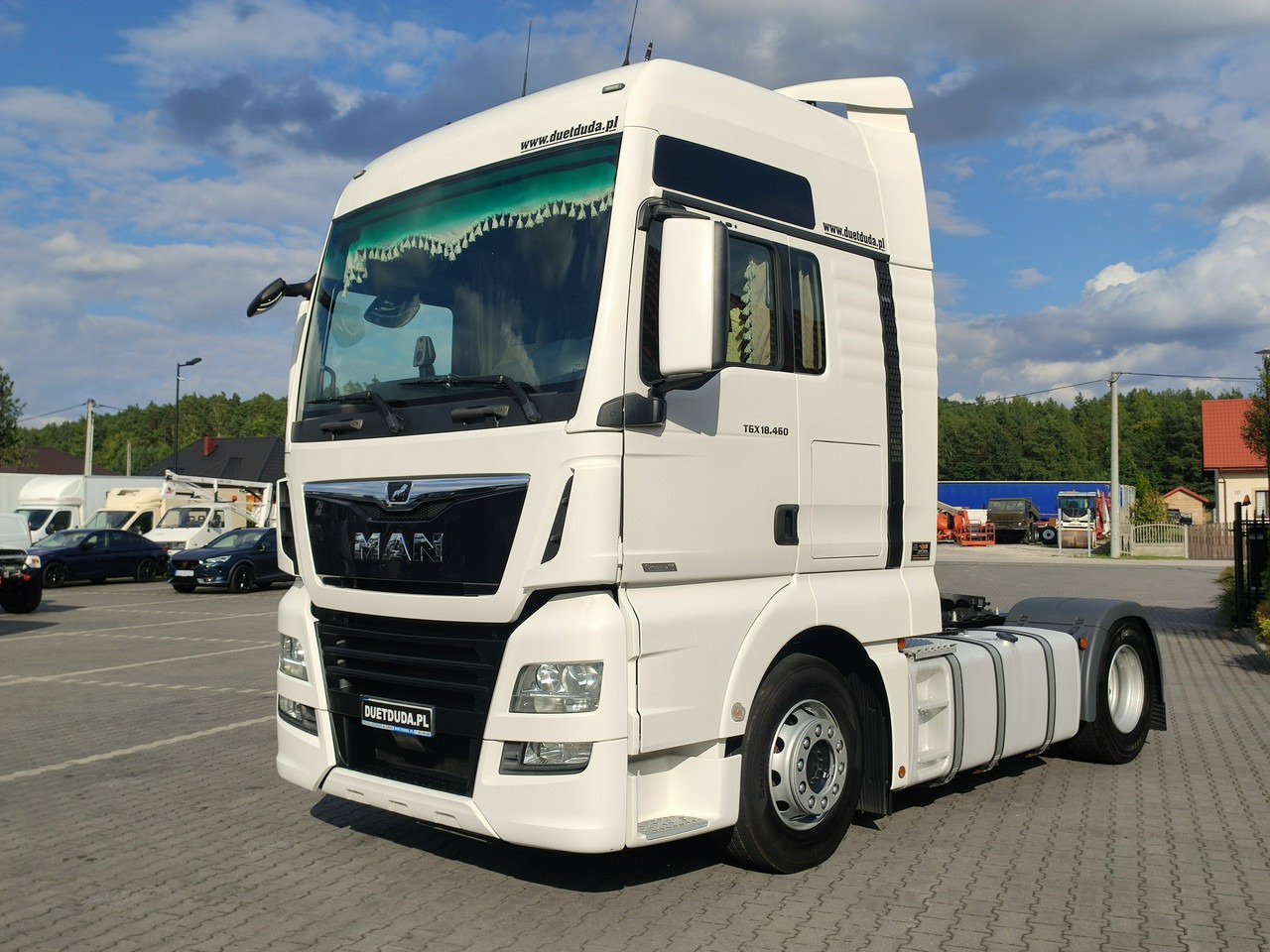 MAN TGX XXL18.460 Standard EURO 6 Serwisowany Super Stan !!! - Тягач: фото 2 MAN TGX XXL18.460 Standard EURO 6 Serwisowany Super Stan !!! - Тягач: фото 2