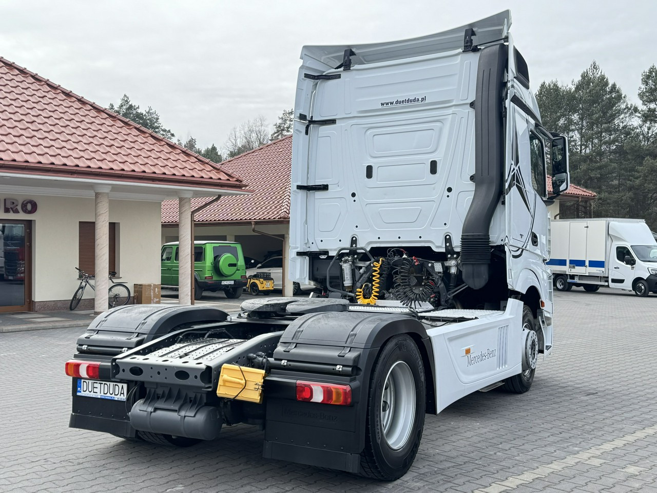 Тягач Mercedes ACTROS 1845 Euro 6 Stream Space Standard !!!: фото 21 Тягач Mercedes ACTROS 1845 Euro 6 Stream Space Standard !!!: фото 21