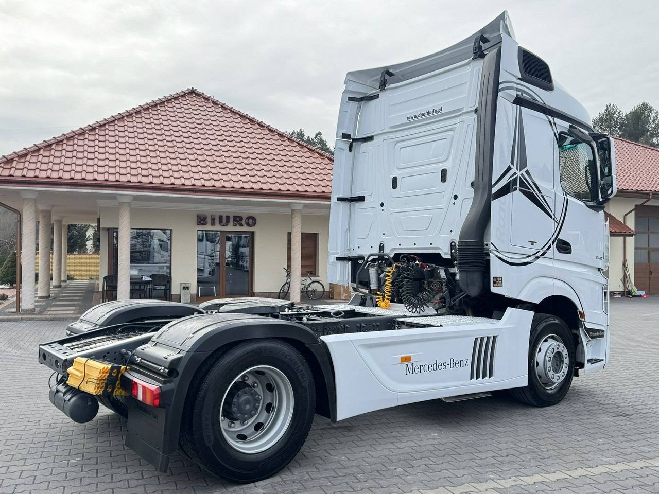 Тягач Mercedes ACTROS 1845 Euro 6 Stream Space Standard !!!: фото 15 Тягач Mercedes ACTROS 1845 Euro 6 Stream Space Standard !!!: фото 15