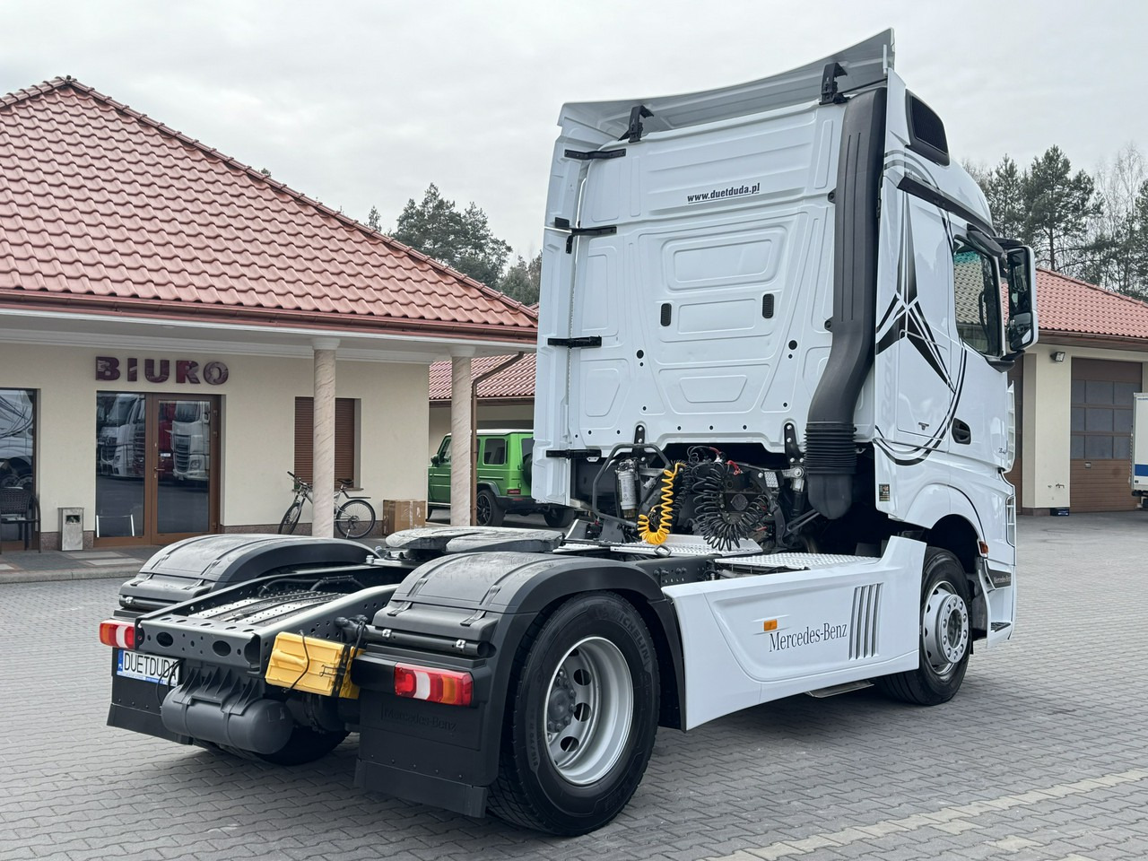 Тягач Mercedes ACTROS 1845 Euro 6 Stream Space Standard !!!: фото 18 Тягач Mercedes ACTROS 1845 Euro 6 Stream Space Standard !!!: фото 18