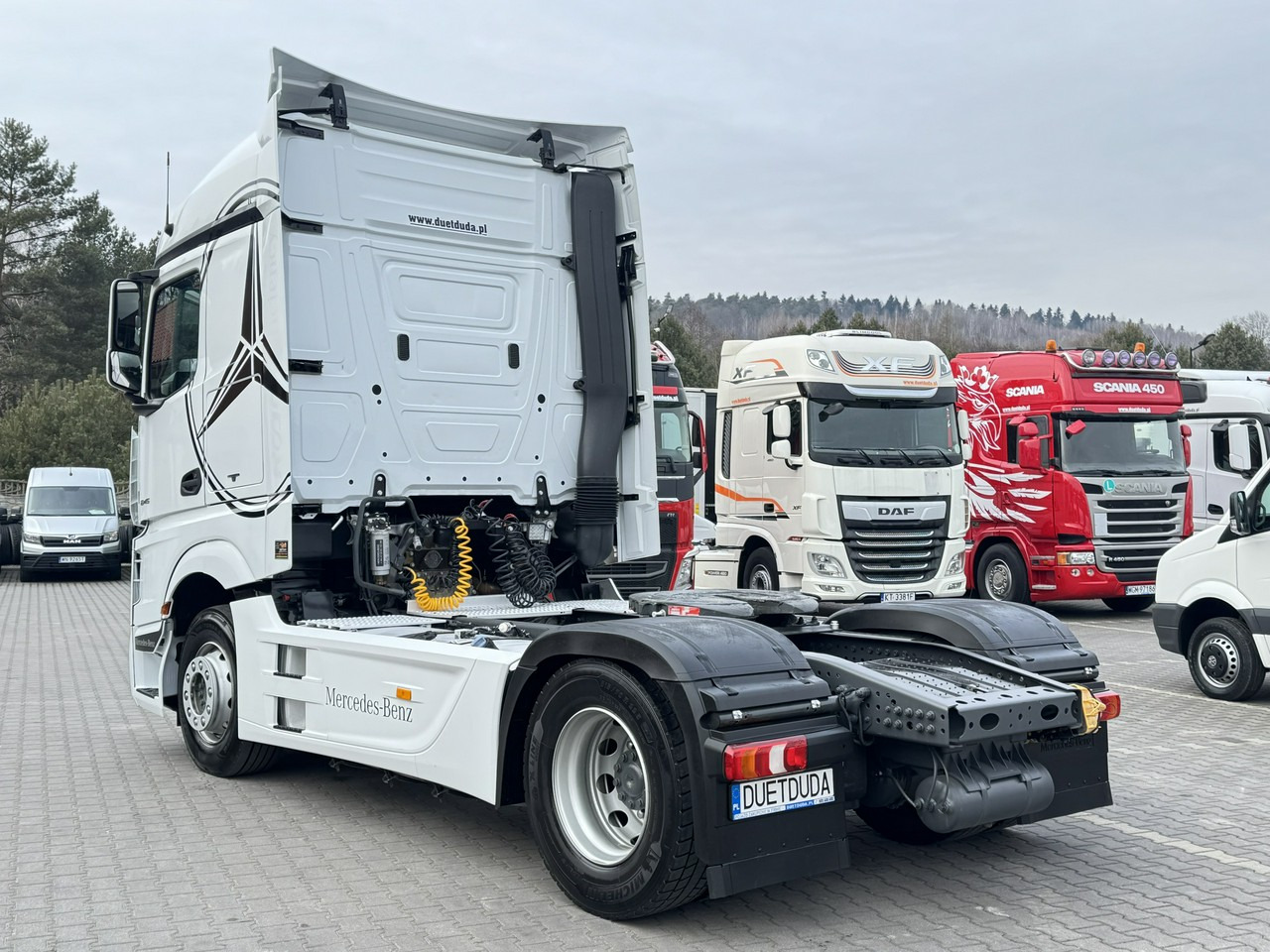 Тягач Mercedes ACTROS 1845 Euro 6 Stream Space Standard !!!: фото 16 Тягач Mercedes ACTROS 1845 Euro 6 Stream Space Standard !!!: фото 16