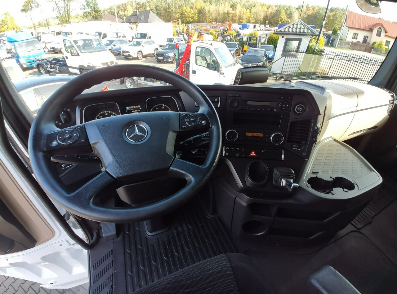 Тягач Mercedes ACTROS 1845 Euro 6 Stream Space Standard !!!: фото 23 Тягач Mercedes ACTROS 1845 Euro 6 Stream Space Standard !!!: фото 23